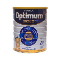 Sữa bột Optimum Gold 4-Vinamilk, 2-6 tuổi (1.45kg).
