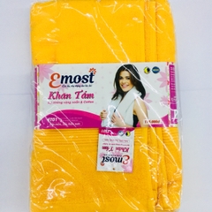 Khăn tắm Emost ET01-Eross, màu vàng (60*120cm)-
