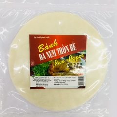 Bánh đa nem tròn bé-3D (17cm, 100g),