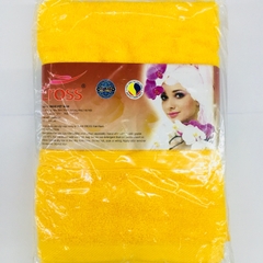 Khăn tắm VIP P6-Eross, màu vàng (60*115cm)-