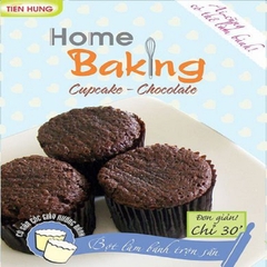 Bột làm bánh Home Baking Cupcake Chocolate (345g)