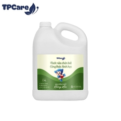 Nước rửa chén bát công thức sinh học, nguyên chất không mùi-TPCare, can (4lít),