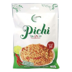 Gà xé khô vị cay-Pichi, gói (50g)'