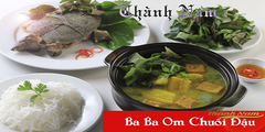 Ba Ba Om Chuối Đậu (KG)