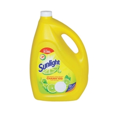 Nước rửa chén bát Sunlight hương chanh 100, can (3.6kg),,