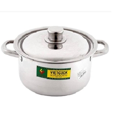 Nồi bếp từ Inox-Vietcook (16cm)