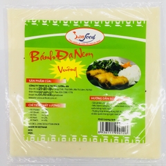 Bánh đa nem vuông-Anfood, thếp (18*18cm, 100g)