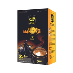 Cà hòa tan G7 gu mạch X2, 3in1-Trung Nguyên, hộp (300g).