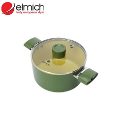 Nồi phủ sứ chống dính Elmich Oliver Classic EL-55330V18 (18cm).