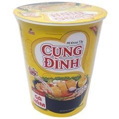 Mì Cung Đình-hương vị gà hầm, cốc (71g),