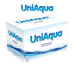 Nước khoáng Uniaqua-Habeco, thùng (24*500ml),