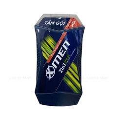 Dầu tắm gội nước hoa X-Men 2in1, chai (180g).