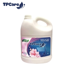 Nước lau sàn thảo mộc, hoa anh đào-TPCare, can (4lít),