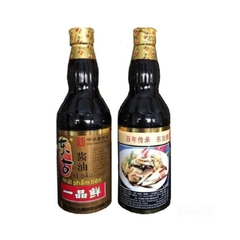 Xì dầu càng cua Nhất Phẩm Tiên, chai (500ml).