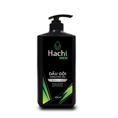 Dầu gội Hachi Men-hương nước hoa, chai (650ml).