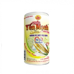 Cháo yến mạch vị sữa-Minh Trung, hộp (365g),