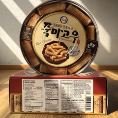 Bánh quy cuộn, vị rong biển-Joongma-go, Hàn Quốc, hộp (365g),