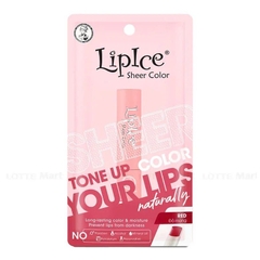 Son LipIce Sheer Color-Son dưỡng có màu, đỏ mọng-Rohto (2.4g)