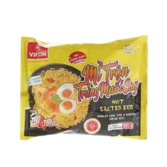 Mì trộn trứng muối cay-Vifon (105g),