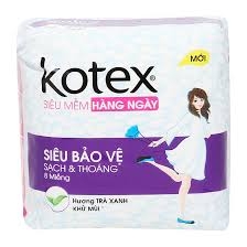 BVS Kotex hàng ngày siêu bảo vệ (8 miếng/gói)