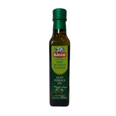 Dầu oliu (ô liu) Pomance Basso-Ý, chai (250ml).