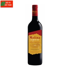 Rượu vang Molina Lario-Tây Ban Nha, chai (750ml, 13.3%).