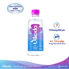 Nước khoáng kiềm thiên nhiên Vikoda, chai (350ml)