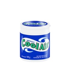 Kẹo sing-gum CoolAir, hương bạc hà-khynh diệp, lọ (146g).