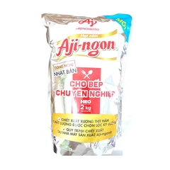 Hạt nêm Aji ngon-Ajinomoto, cho bếp chuyên nghiệp, túi (2kg).