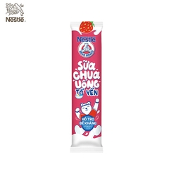 Sữa chua uống dinh dưỡng Yogu Nestle, hương dâu, túi (75ml).