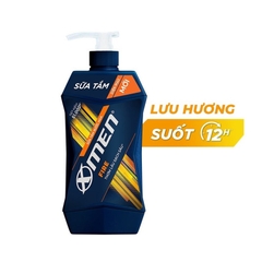 Sữa tắm nước hoa X-Men Fire, thơm lâu sạch sâu, chai (650g).
