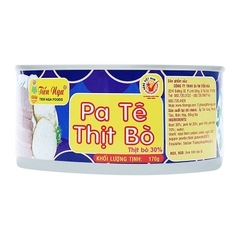 Patê thịt bò-Tiến Nga, hộp (170g),