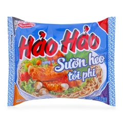 Mì Hảo Hảo, hương vị sườn heo tỏi phi (73g),