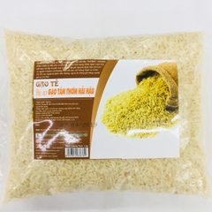 Gạo tám thơm Hải Hậu-Dovina (1kg),