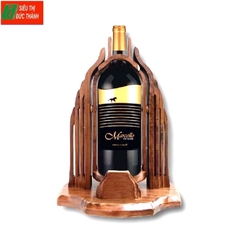 Rượu vang Marcello, kệ nan-Italia (1.5lít, 13.5%).