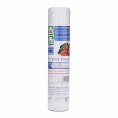 Túi đựng thực phẩm tự hủy sinh học Việt An, cuộn (24*32cm/150túi).