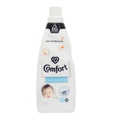 Nước xả Comfort dịu nhẹ thơm hương phấn, chai (800ml),