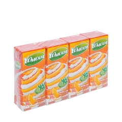 Sữa chua lên men tự nhiên Yomost, hương Cam (170ml*4hộp),