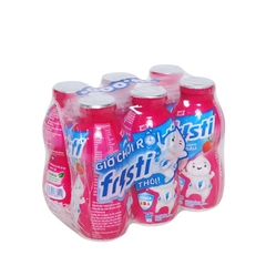 Sữa chua uống hương dâu-Fristi (80ml*6chai),