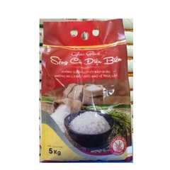 Gạo sạch Séng Cù-Điện Biên, túi (5kg),