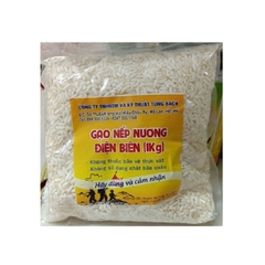 Gạo nếp nương Điện Biên-Tùng Bách, túi (1kg),