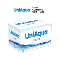 Nước khoáng Uniaqua-Habeco, thùng (24*350ml),
