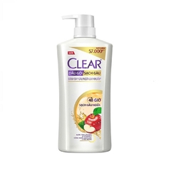Dầu gội Clear-Đánh bay gàu ngứa vs vi khuẩn, 48h sạch gàu ngứa (630g/612ml).