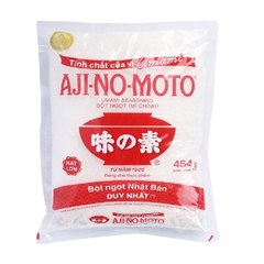 Mì chính (bột ngọt) Aji-No-Moto, cánh to (454g),