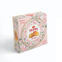 Bánh quy sữa thập cẩm Merry-Richy VN, hộp thiếc (288g),