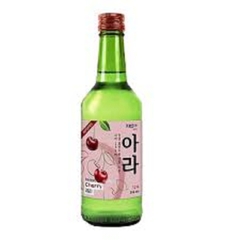 Rượu Soju Korice, hương Chery-Hàn Quốc (360ml, 12%)