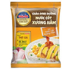 Cháo dinh dưỡng nước cốt xương hầm, vị thịt gà-Gấu Đỏ (57g),