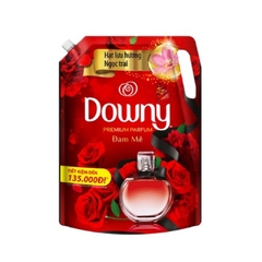 Nước xả Downy đam mê, hạt lưu hương ngọc trai, túi (3lít).