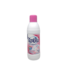 Nước tẩy quần áo trắng Hygiene-hương hoa cỏ, nắp hồng tím (250ml).