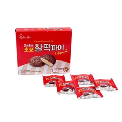 Bánh Choco Charlteok Pie, Qeen Bin-Hàn Quốc, hộp (310g),